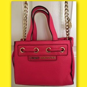 Leather Mini juicy couture Robertson  bag
